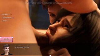 Lisa: Girlfriend got banged coarse by her boyfriend and her other lover ep.29,thirty