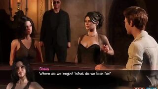 Treasure of Nadia: a hot mother I'd like to fuck and a chap with a very large jock ep 154