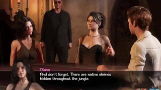 Treasure of Nadia: a hot mother I'd like to fuck and a chap with a very large jock ep 154