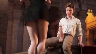 Treasure of Nadia: a hot mother I'd like to fuck and a chap with a very large jock ep 154