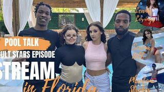 Mrflourish Podcast - Pool Talk Featuring Leana Lovings, Serena Hill and Phantom Strokes