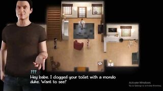 Treasure of Nadia: a gal is losing her virginity to a chap with a very large knob ep 130