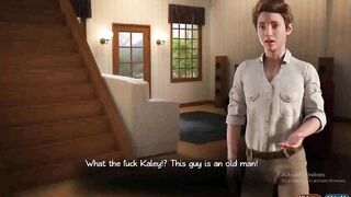 Treasure of Nadia: a gal is losing her virginity to a chap with a very large knob ep 130