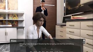 Pantyhoes: the employees are angry to their boss, 'coz this guy screwed 'em all ep 8