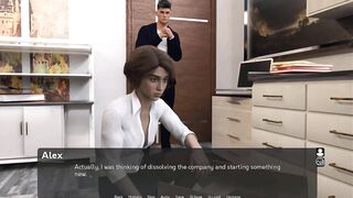 Pantyhoes: the employees are angry to their boss, 'coz this guy screwed 'em all ep 8