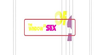 Arrangements in the Office scene 01 the 2 Colleagues Have a Great Time with Their Allies