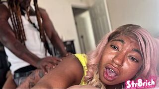 Omg stepbro your in my anal opening bang your penis so larger then my boyfriend