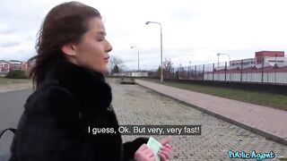 PublicAgent - Sweetheart has a consummate body and taut simp juicy cunt which creams on my penis