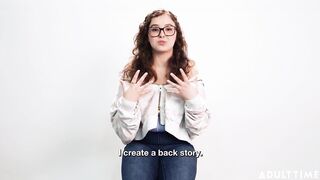 Leana Lovings Thought Somebody Was Watching Her Masturbate!