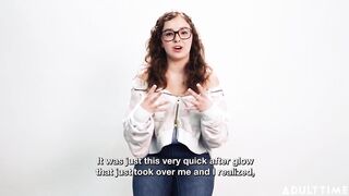 Leana Lovings Thought Somebody Was Watching Her Masturbate!