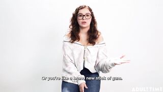 Leana Lovings Thought Somebody Was Watching Her Masturbate!