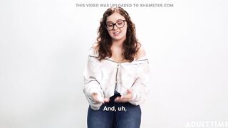 Leana Lovings Thought Somebody Was Watching Her Masturbate!