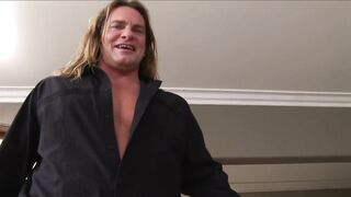 Seasoned pornstar drills cute teen