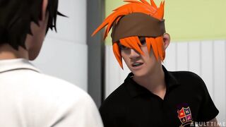 Manga Sex School Clip three - Comics Student Eats Out His Teacher's Consummate Snatch Until That babe Orgasms!