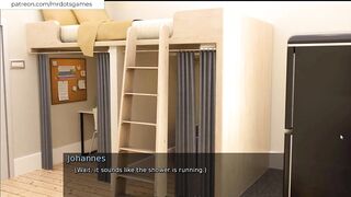 DMD - Elena and Elly play in shower then ive went and banged 'em