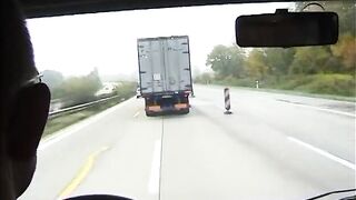 Golden-haired sweetheart gets plowed in the car in a three-some