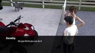 mother I'd like to fuck Creek #17 - Johannes thought about Anne.