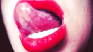 Grow your addiction to my large red lips! I know u're in longing with my sexy throat!