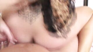 i sucked his dong and drilled myself unfathomable in the mouth