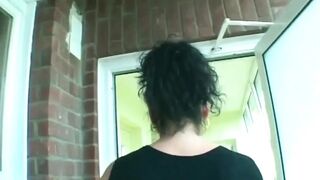 Older Doxy Fists Gaping Twat Oozing Thick Cum