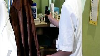 Blond German Sexy Mamma with Hirsute Bush Gets Anal in Vintage