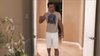 Youthful cutie and great excitement for large dick