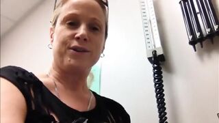 Doctor catches me masturbating in his room