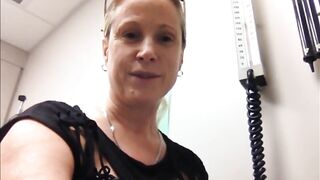 Doctor catches me masturbating in his room