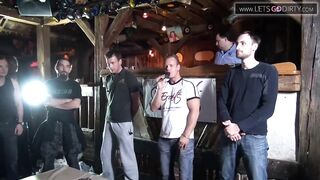 Avid german group-sex