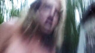 Stretched Wide Snatch Fisting Trickling Sloppy Mess Everywhere