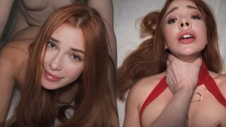 Red Heads Do It Most excellent - That babe Couldnt Get Sufficiently - Megan Murkovski