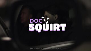 Enjoyable playgirl learns how to squirt and reach hawt climax