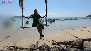 mother I'd like to fuck Enjoys Remote Controlled Sex-toys During the time that Out For a Walk