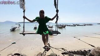 mother I'd like to fuck Enjoys Remote Controlled Sex-toys During the time that Out For a Walk