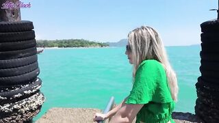 mother I'd like to fuck Enjoys Remote Controlled Sex-toys During the time that Out For a Walk