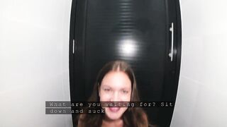 Fresh married neighbour. Screwing in the throne room. Total wench.