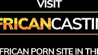 Breasty Ebony Model Slammed COARSE by Biggest Jock Producer In Shady Job Interview