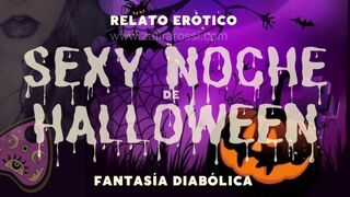 HOT OUIJA DEMONÍACA Relato Erótico ESPECIAL de HALLOWEEN [FULL AUDIO] ASMR LATIN CHICK CALIENTE