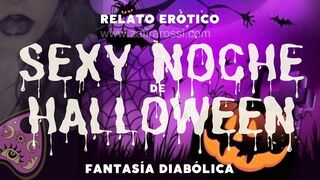 HOT OUIJA DEMONÍACA Relato Erótico ESPECIAL de HALLOWEEN [FULL AUDIO] ASMR LATIN CHICK CALIENTE