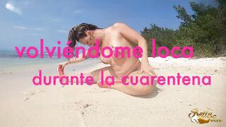 Resistiré la cuarentena en el paraíso