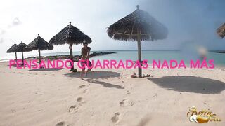 Resistiré la cuarentena en el paraíso