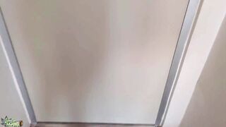 This chab finds me masturbating in his room, that guy gets concupiscent when that guy sees me and we end up screwing.