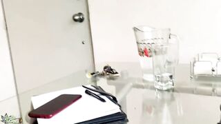 This chab finds me masturbating in his room, that guy gets concupiscent when that guy sees me and we end up screwing.