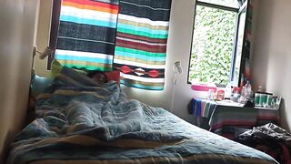 Despertando en la habitación del hostal