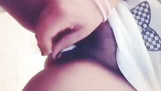 la puta de mi hermanastra me manda vídeo masturbandoce - TabooMX