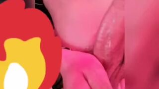 Pensando en mi ex, una pajita