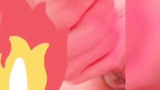 Pensando en mi ex, una pajita