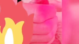 Pensando en mi ex, una pajita