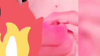 Pensando en mi ex, una pajita