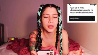 PREGUNTAS +eighteen ????